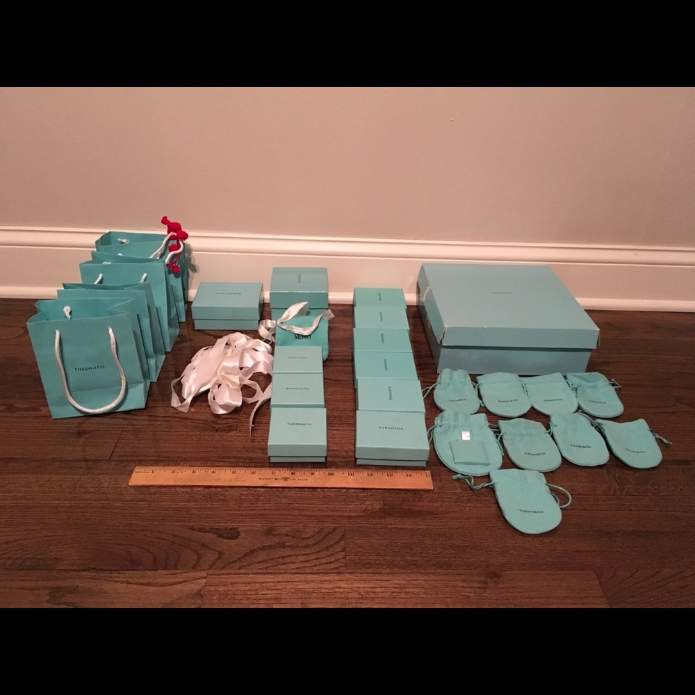 Tiffany & Co Boxes, Bags, Pouches & Bows